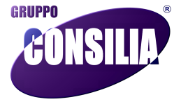 Logo Gruppoconsilia scritta bianca v2